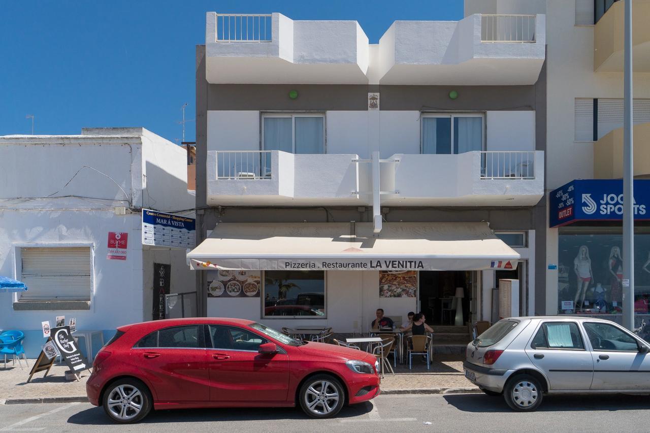 Apartmán T2 Avenida- Frente Mar, Ar-Condicionado, Wifi Quarteira Exteriér fotografie