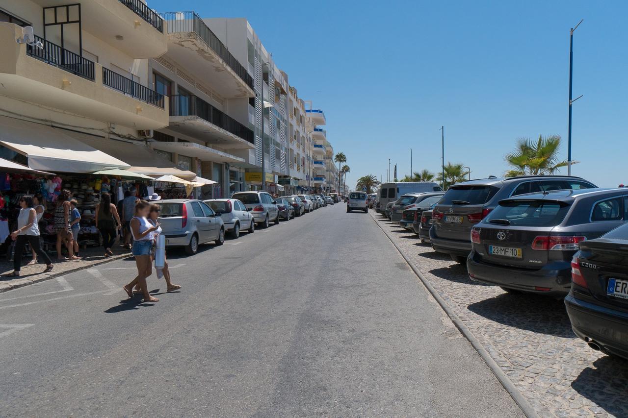 Apartmán T2 Avenida- Frente Mar, Ar-Condicionado, Wifi Quarteira Exteriér fotografie