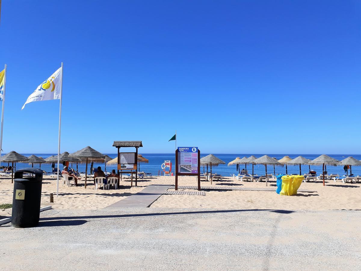 Apartmán T2 Avenida- Frente Mar, Ar-Condicionado, Wifi Quarteira Exteriér fotografie